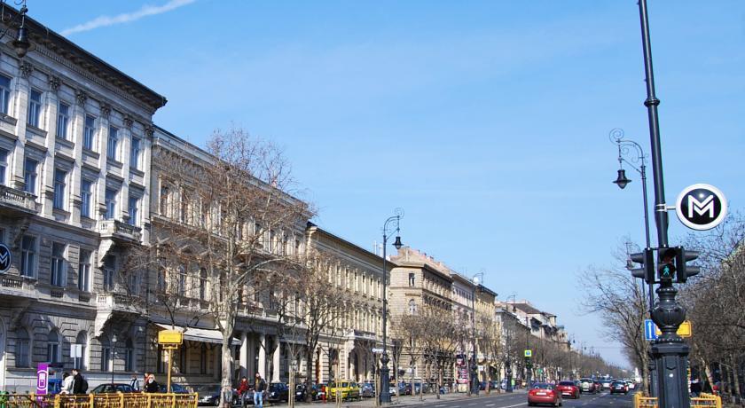 Kodaly Apartments Budapest Exteriör bild