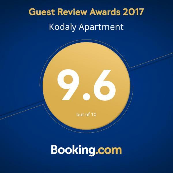 Kodaly Apartments Budapest Exteriör bild