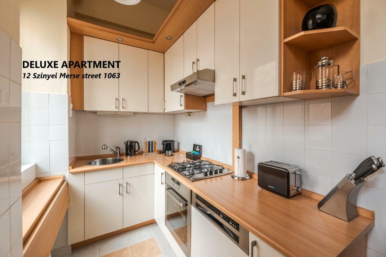 Kodaly Apartments Budapest Exteriör bild