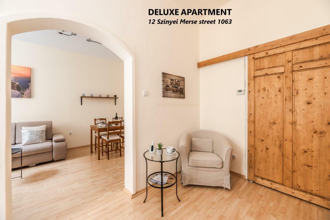 Kodaly Apartments Budapest Exteriör bild