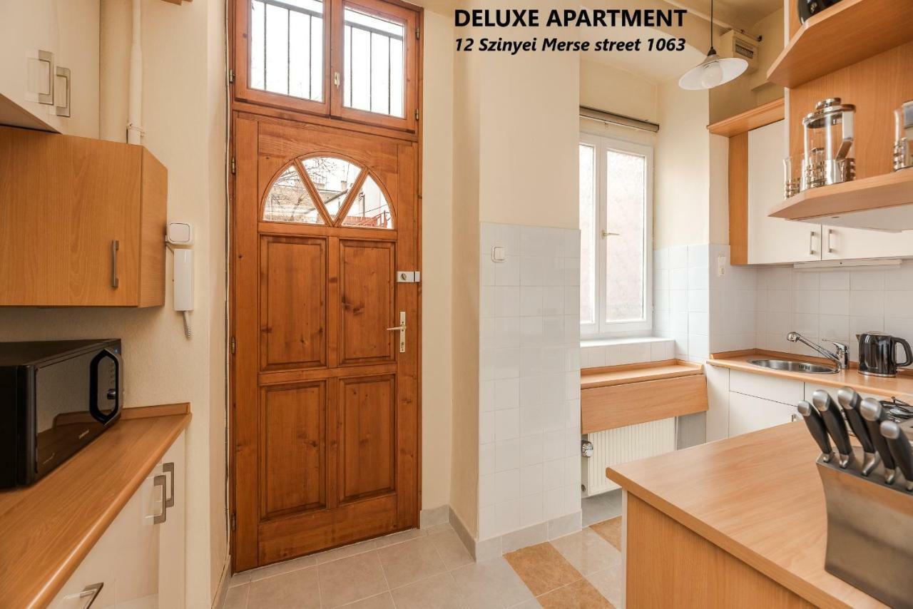 Kodaly Apartments Budapest Exteriör bild