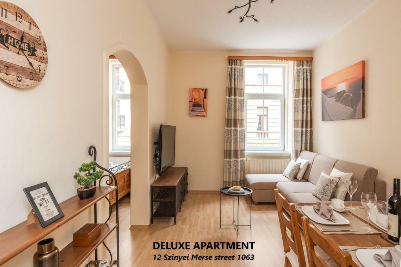 Kodaly Apartments Budapest Exteriör bild
