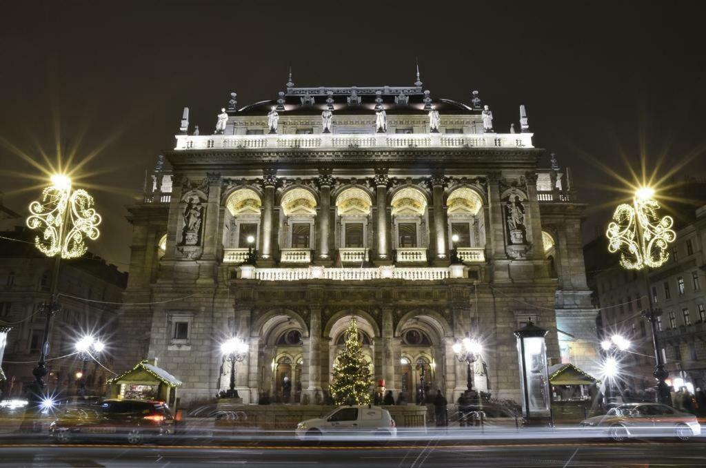 Kodaly Apartments Budapest Exteriör bild